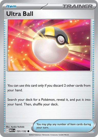 Ultra Ball, Mega Evolution 131