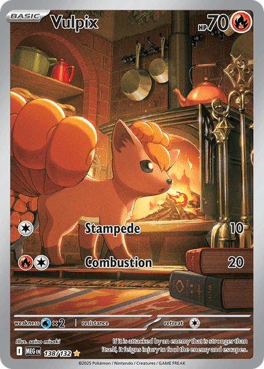 Vulpix, Mega Evolution 138
