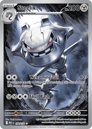 Steelix, Mega Evolution 150