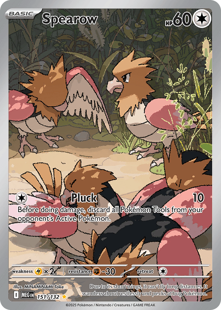 Spearow, Mega Evolution 151
