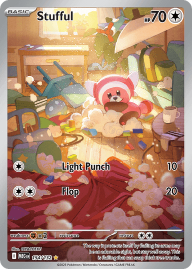 Stufful, Mega Evolution 154