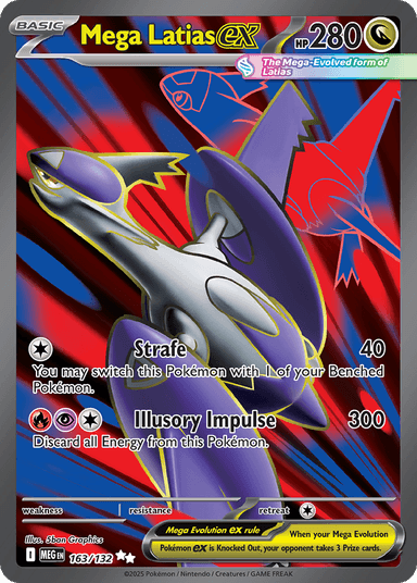 Mega Latias ex, Mega Evolution 163
