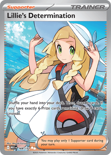Lillie's Determination, Mega Evolution 169