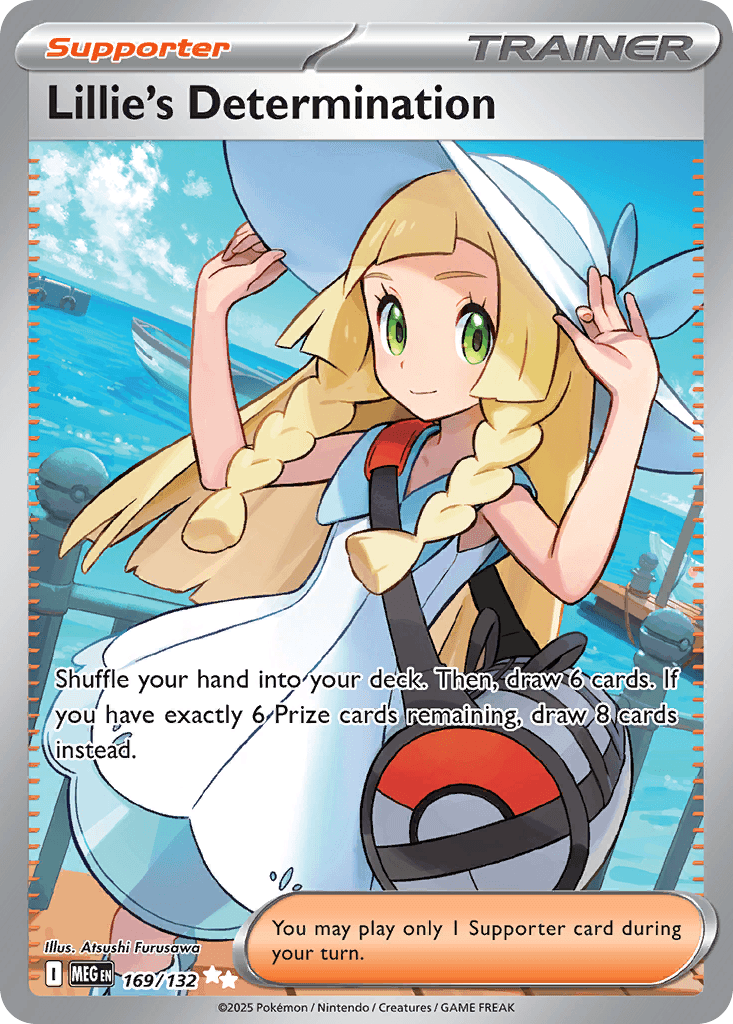 Lillie's Determination, Mega Evolution 169