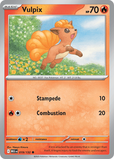 Vulpix, Mega Evolution 19