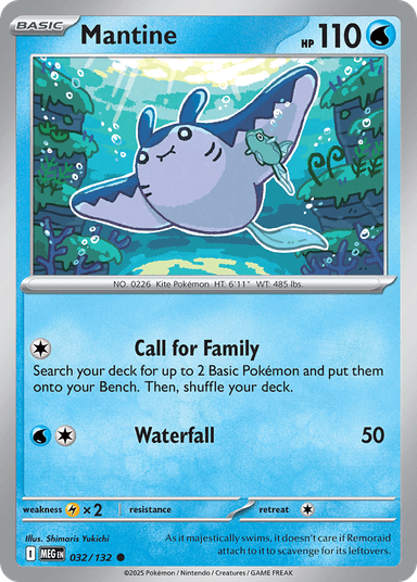 Mantine, Mega Evolution 32