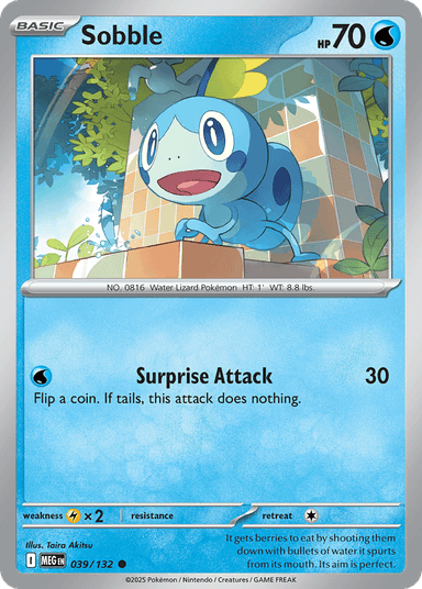 Sobble, Mega Evolution 39