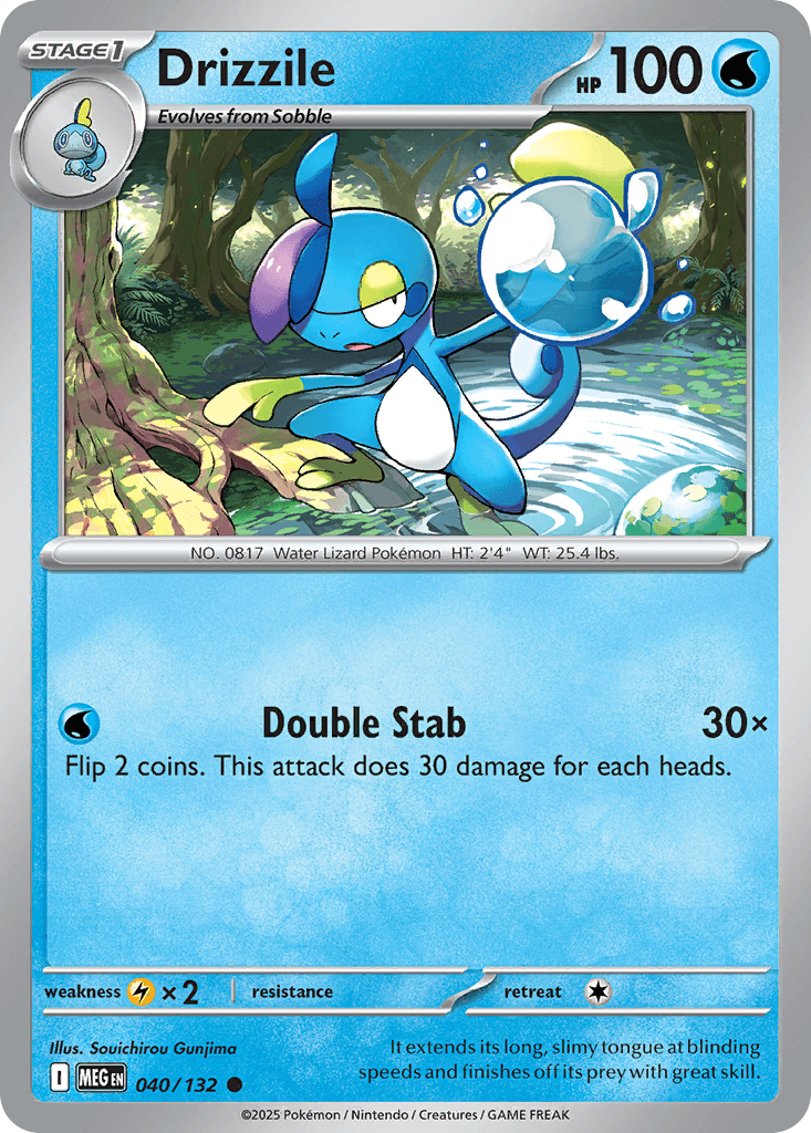 Drizzile, Mega Evolution 40
