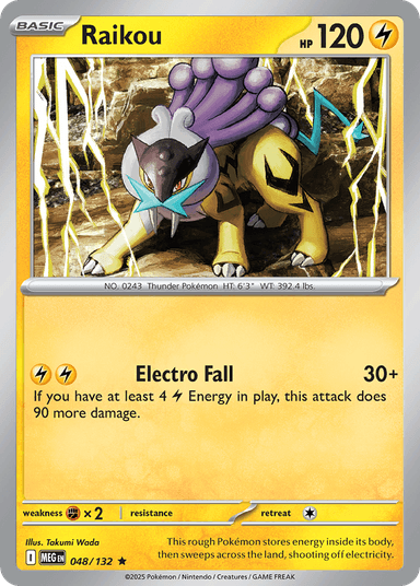 Raikou, Mega Evolution 48