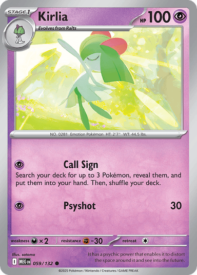 Kirlia, Mega Evolution 59