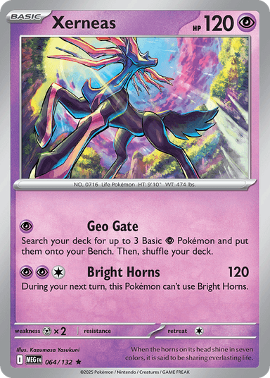 Xerneas, Mega Evolution 64