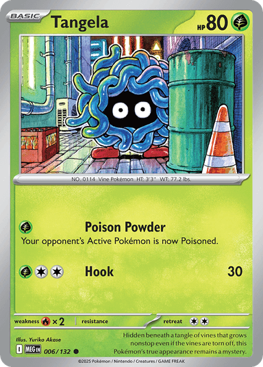 Tangela, Mega Evolution 6