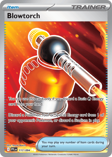 Blowtorch, Phantasmal Flames 117