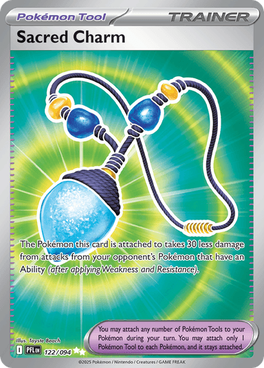 Sacred Charm, Phantasmal Flames 122