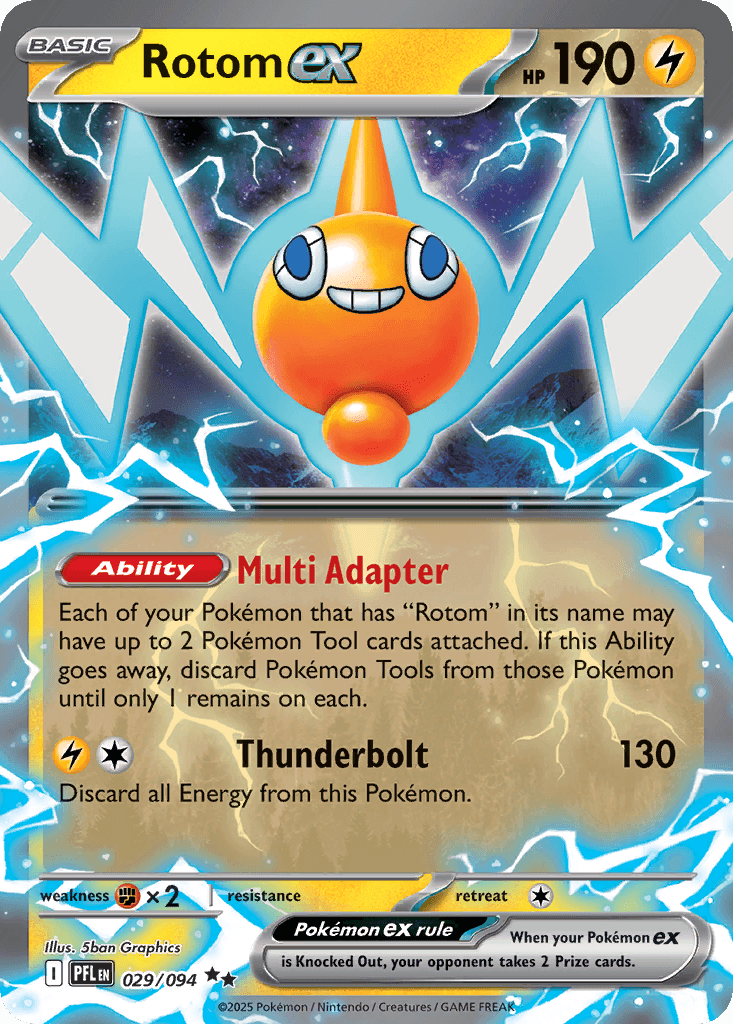 Rotom ex, Phantasmal Flames 29