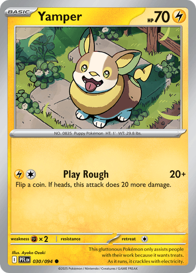 Yamper, Phantasmal Flames 30