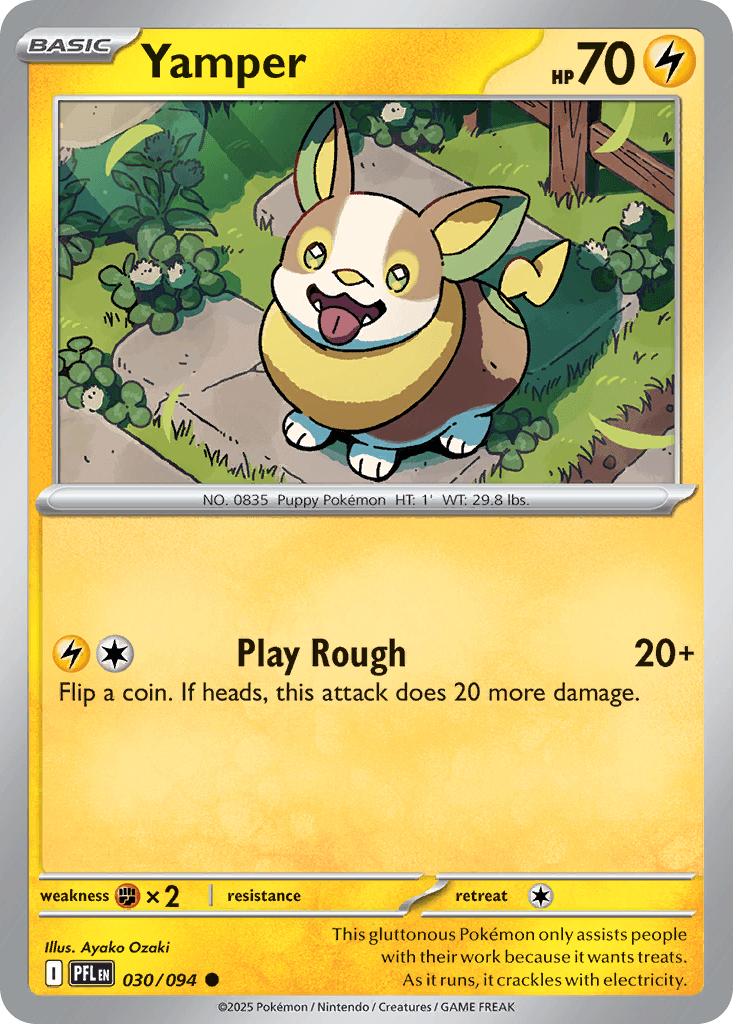 Yamper, Phantasmal Flames 30