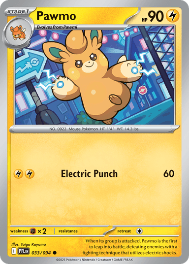 Pawmo, Phantasmal Flames 33