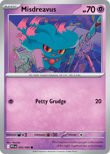 Misdreavus, Phantasmal Flames 35