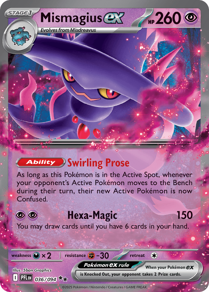 Mismagius ex, Phantasmal Flames 36