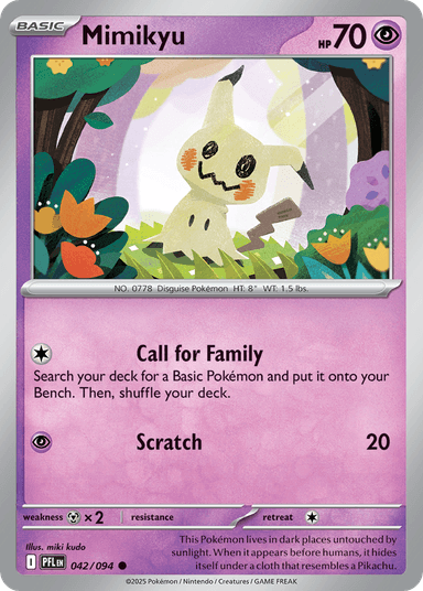 Mimikyu, Phantasmal Flames 42