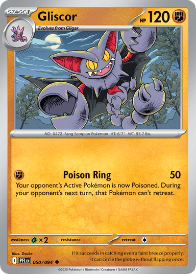 Gliscor, Phantasmal Flames 50