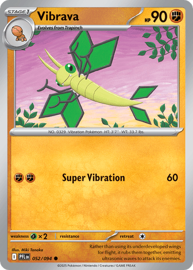 Vibrava, Phantasmal Flames 52