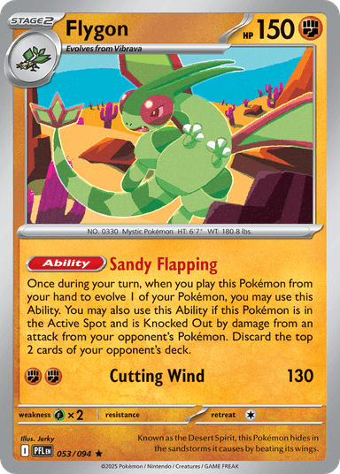 Flygon, Phantasmal Flames 53