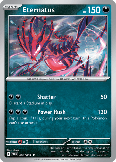 Eternatus, Phantasmal Flames 69