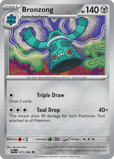 Bronzong, Phantasmal Flames 72