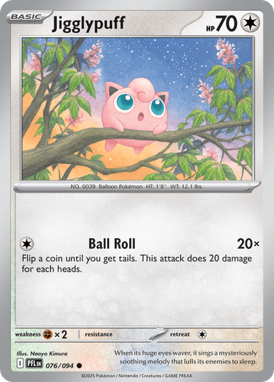 Jigglypuff, Phantasmal Flames 76