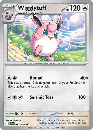 Wigglytuff, Phantasmal Flames 77