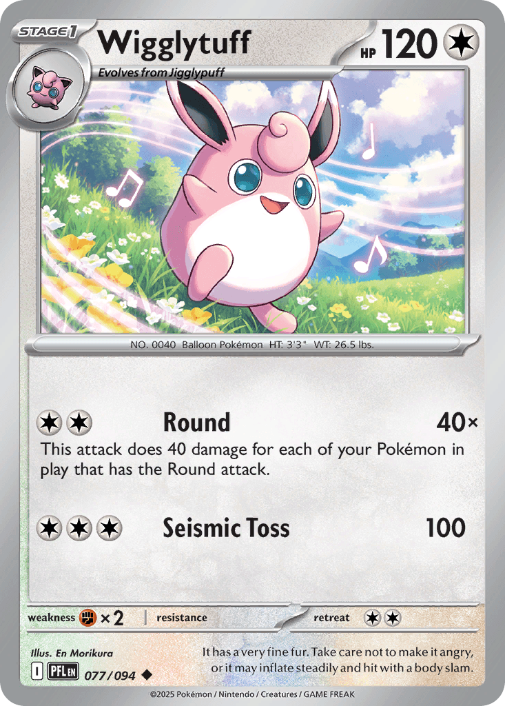 Wigglytuff, Phantasmal Flames 77