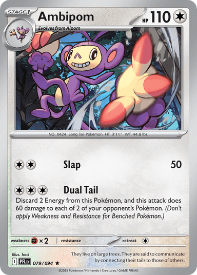 Ambipom, Phantasmal Flames 79