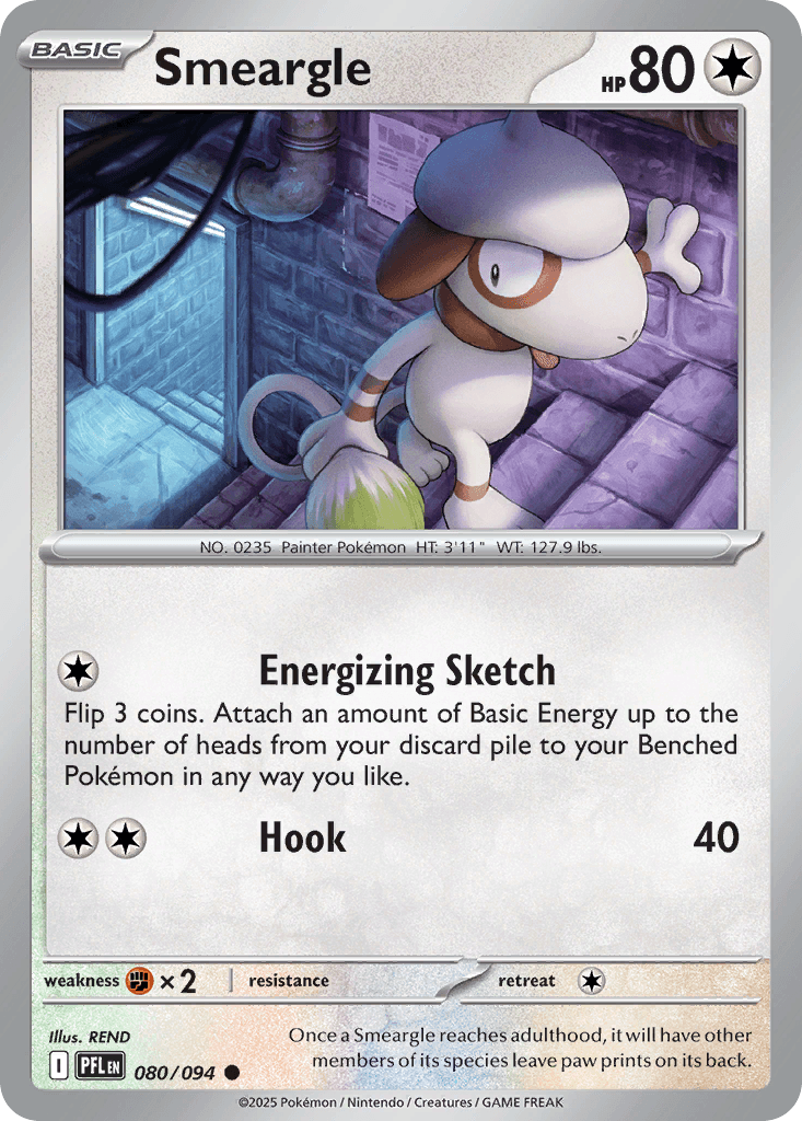 Smeargle, Phantasmal Flames 80