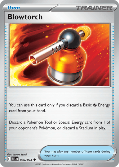 Blowtorch, Phantasmal Flames 86