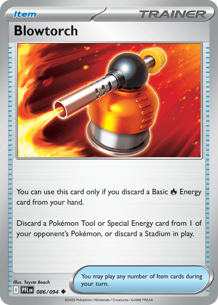 Blowtorch, Phantasmal Flames 86