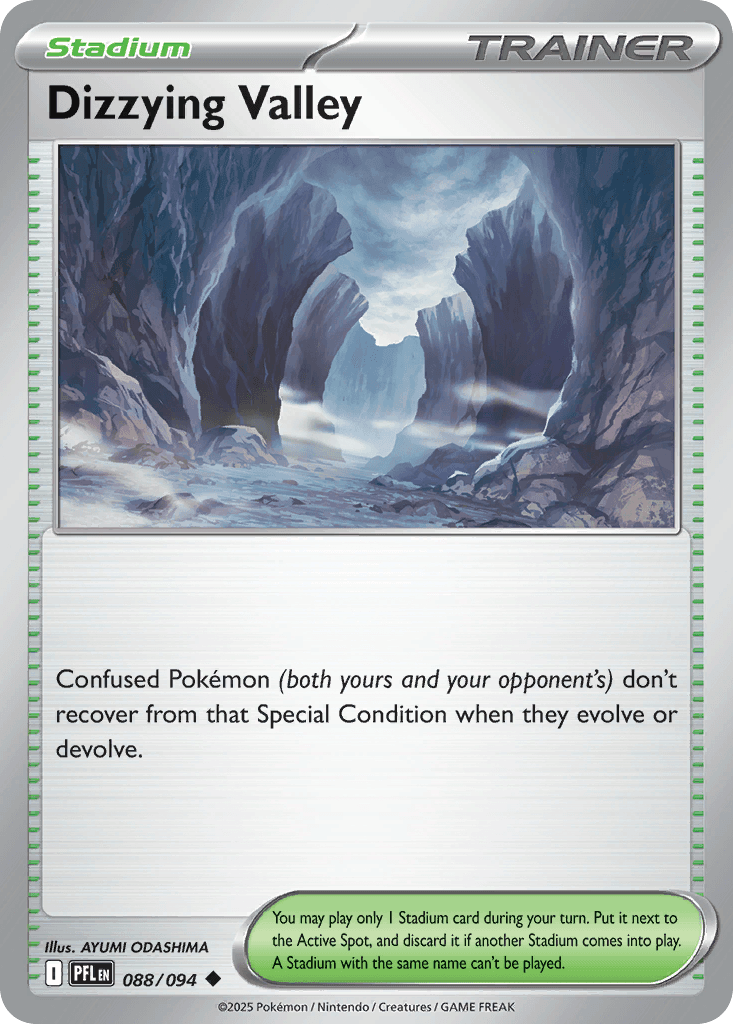 Dizzying Valley, Phantasmal Flames 88