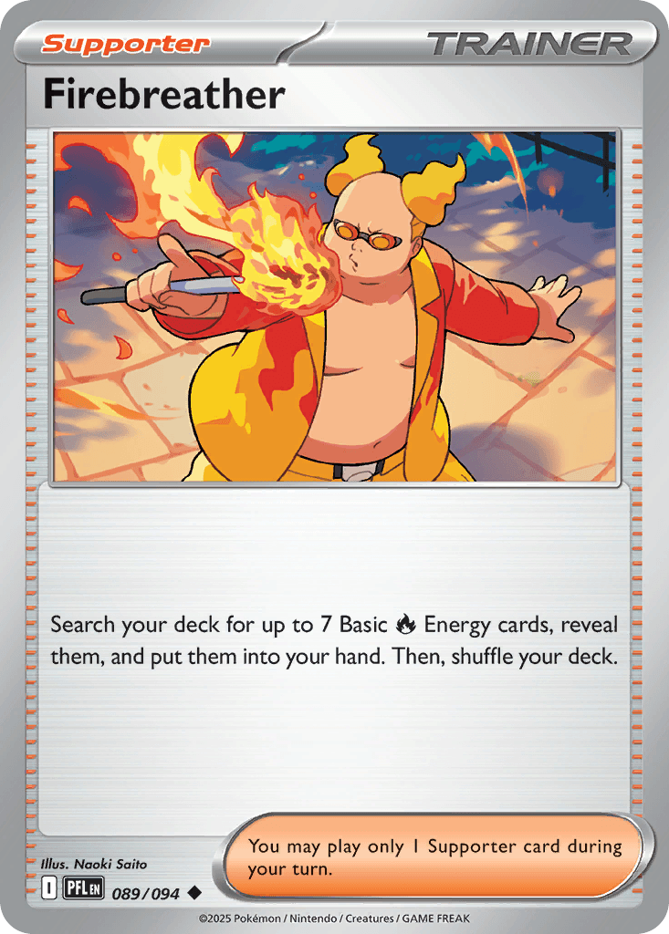 Firebreather, Phantasmal Flames 89