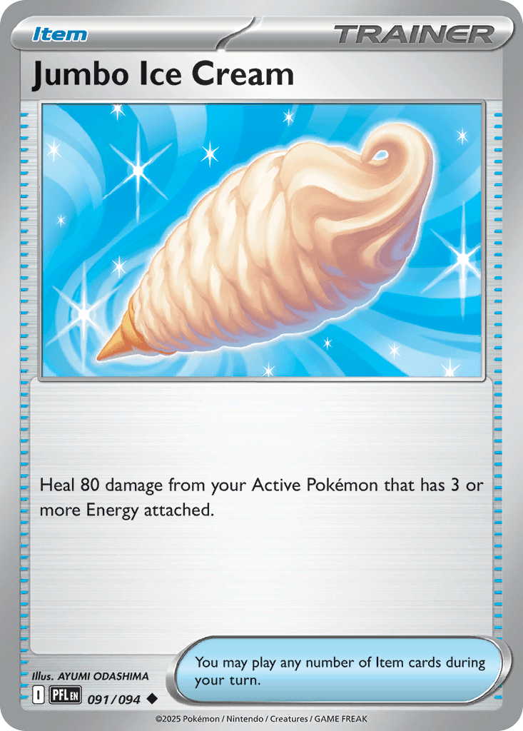 Jumbo Ice Cream, Phantasmal Flames 91