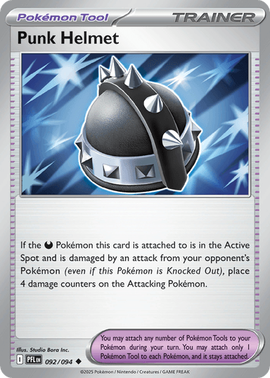Punk Helmet, Phantasmal Flames 92
