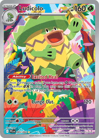 Ludicolo, Phantasmal Flames 95
