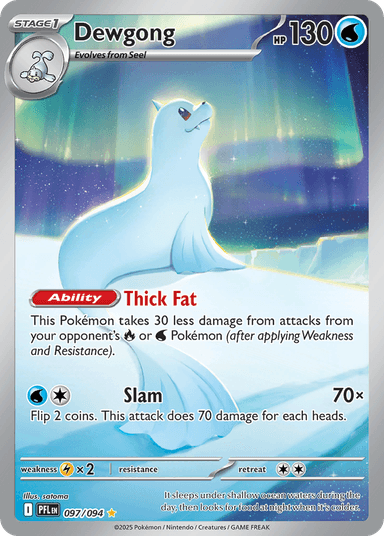 Dewgong, Phantasmal Flames 97