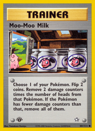 Moo-Moo Milk, Neo Genesis 101