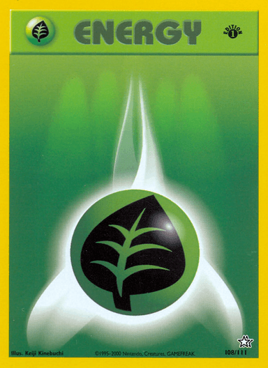 Grass Energy, Neo Genesis 108