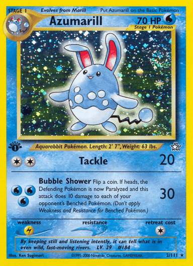 Azumarill, Neo Genesis 2