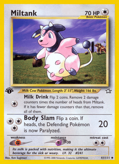 Miltank, Neo Genesis 41