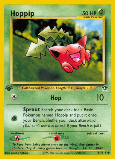 Hoppip, Neo Genesis 61