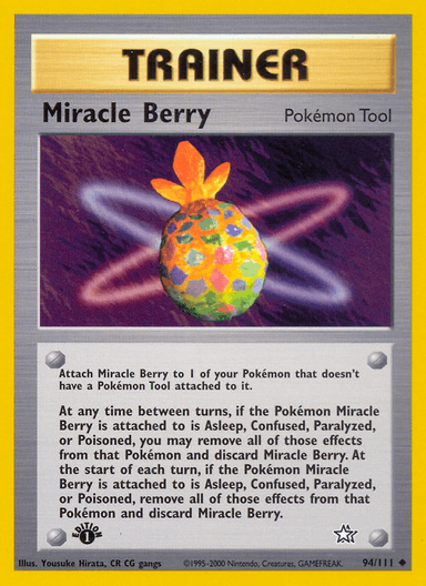 Miracle Berry, Neo Genesis 94