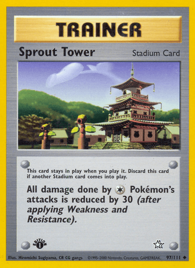 Sprout Tower, Neo Genesis 97